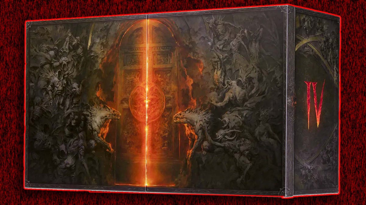 La edición de coleccionista de Diablo IV no incluye el juego