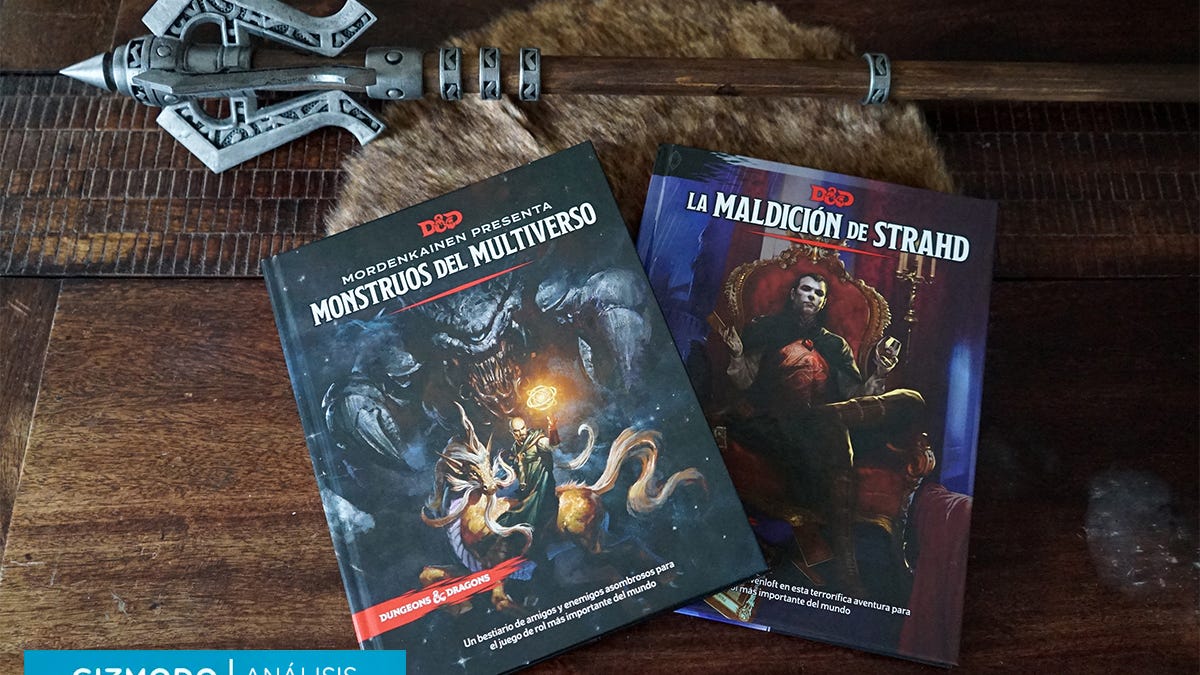 Analizamos los dos nuevos manuales de Dungeons & Dragons en Español
