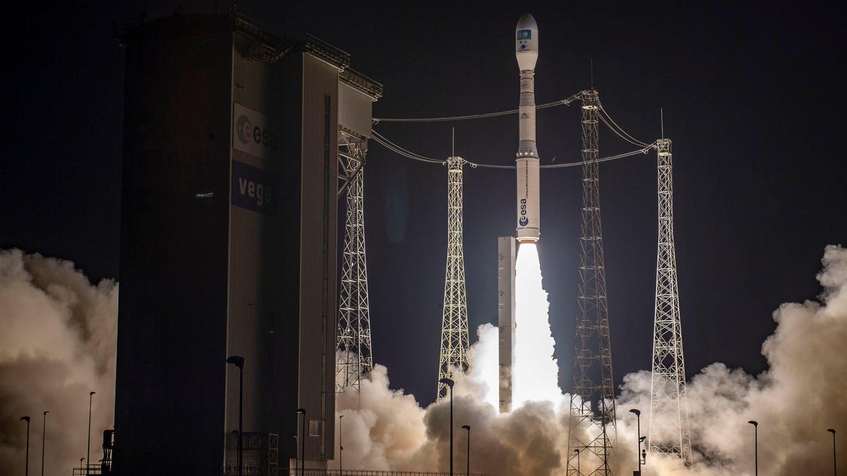 Europa se queda sin opciones tras el accidente del cohete Vega-C