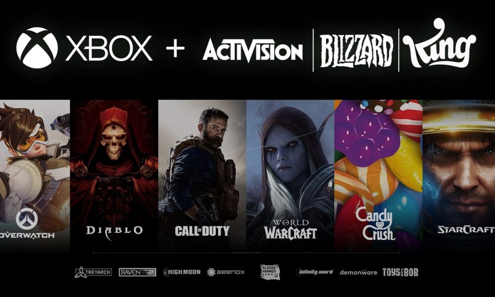 Microsoft invita a Sony a pagar a medias Activision Blizzard
