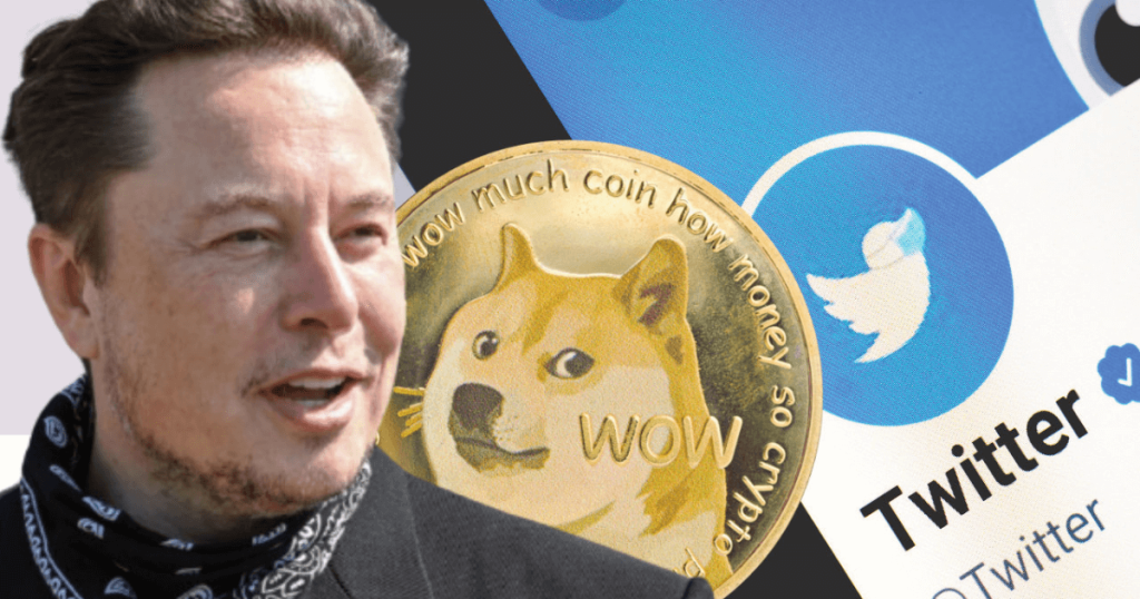 Musk levanta la prohibición de Twitter sobre las cuentas de Dogecoin;  DOGE Bombas 7%