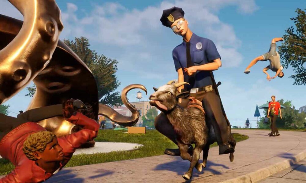 Take-Two elimina un vídeo de Goat Simulator 3 con GTA VI