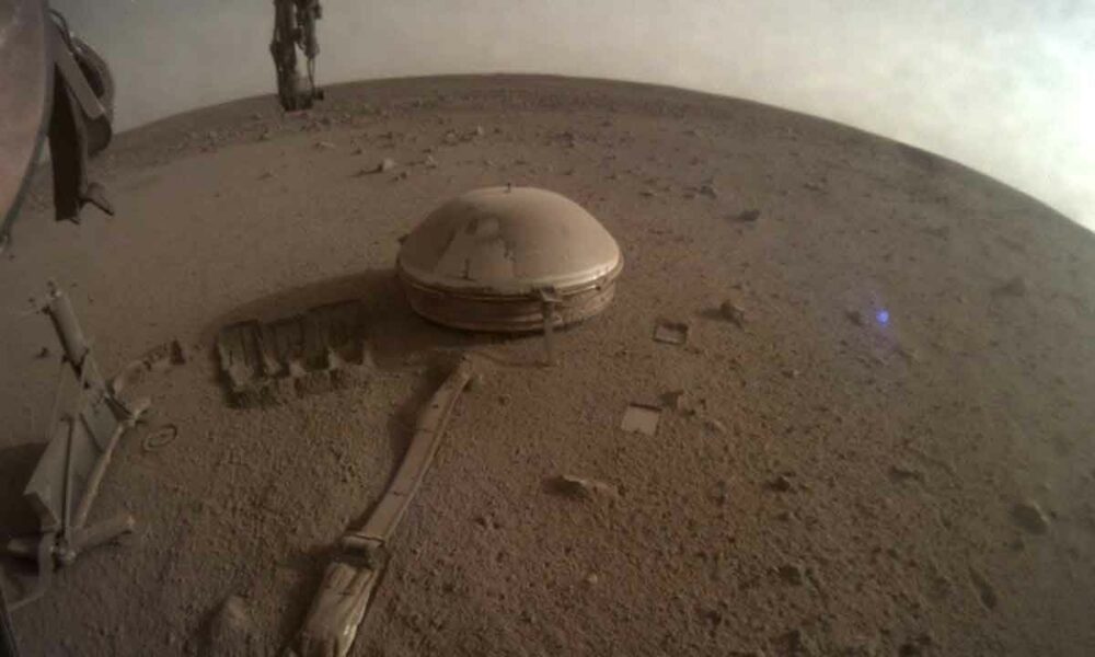 Mars InSight dice adiós tras cuatro años de servicio