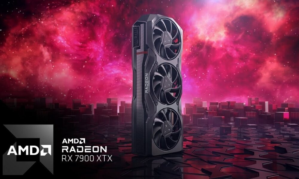 La Radeon RX 7900 XTX rinde menos que la Radeon RX 6800 XT en 3DMark MS