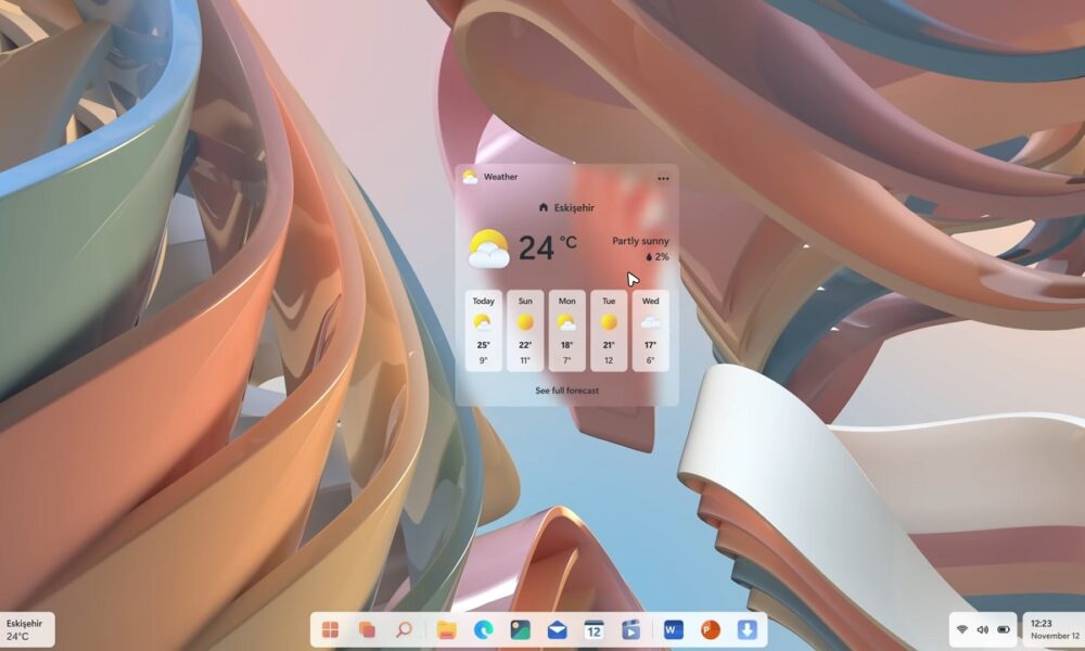 Windows 12 luce su mejor cara en un diseño conceptual de primera