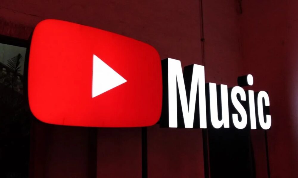 YouTube Music prueba las letras en vivo
