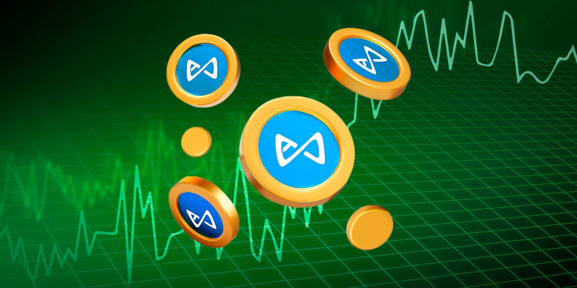 Token AXS de Axie Infinity lidera el mercado de criptomonedas al subir 40% en solo horas