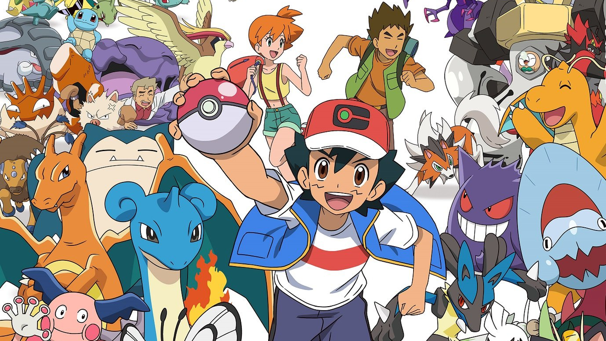 Pokémon se despide de los personajes después de 25 años