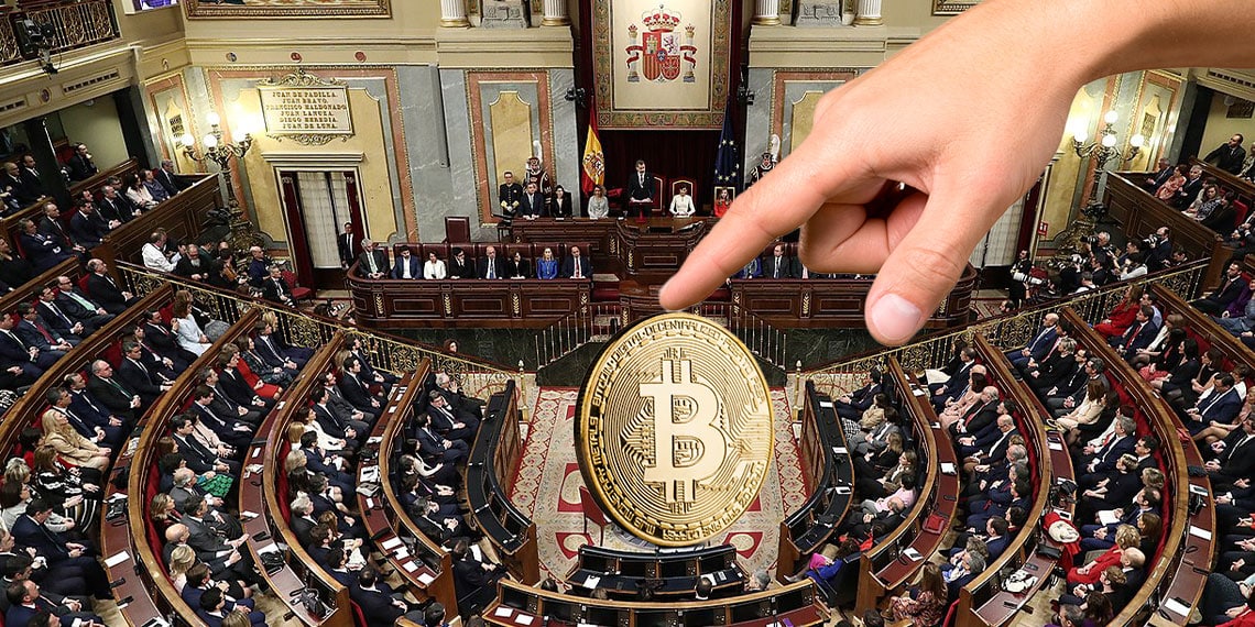 España modifica leyes y contempla cierres a empresas de criptomonedas