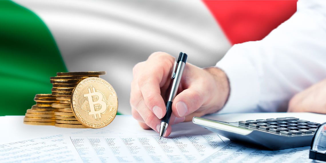 Italia prevé aumentar impuestos a ganancias con bitcoin mayores de USD 2.000