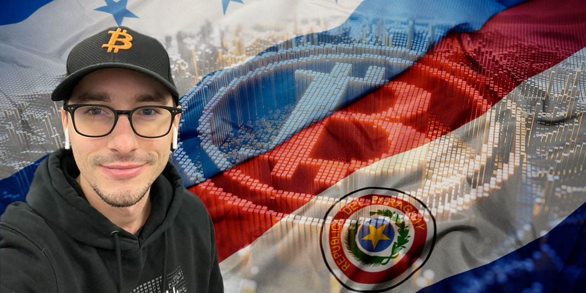 Quién es Dusan, el eslovaco que planea minar bitcoin en Paraguay y bitcoinizar a Honduras