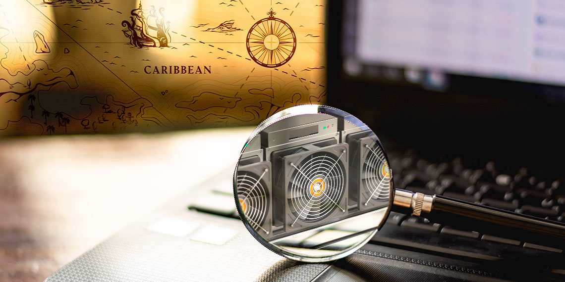 mineros de Bitcoin exploran sus opciones en el Caribe y prueban nuevos equipos