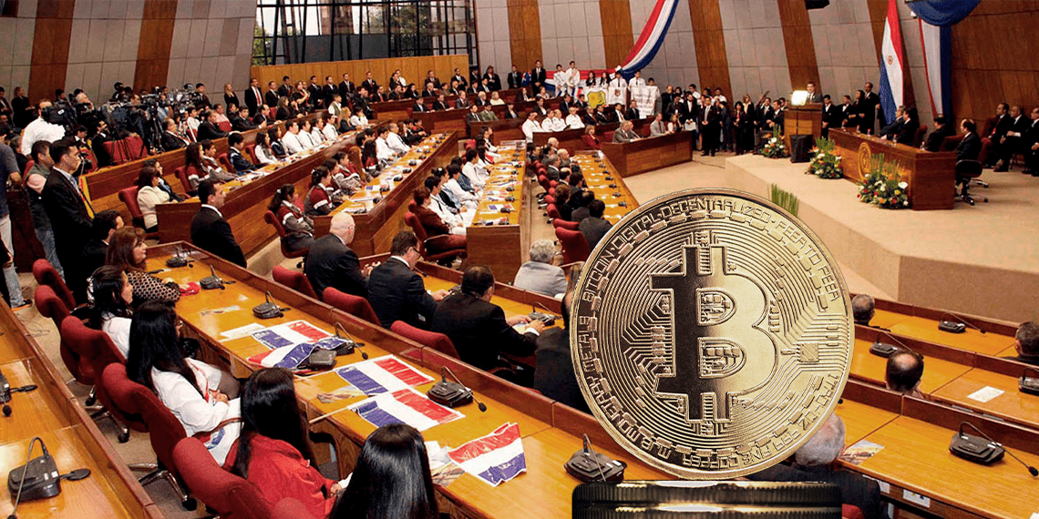Ley Bitcoin de Paraguay es archivada y la regulación queda «en el aire»