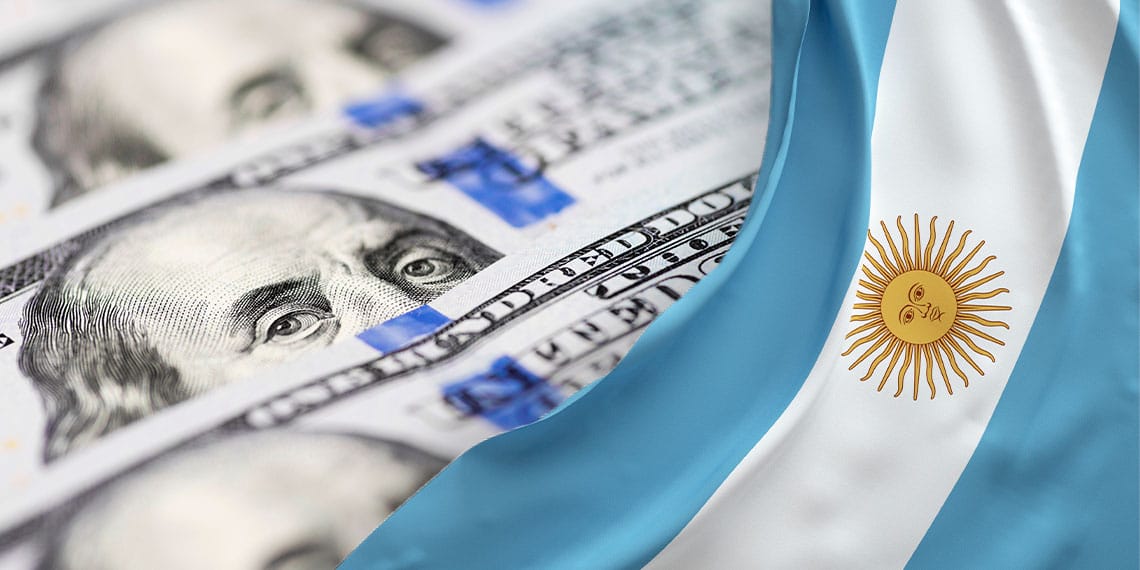 El dólar blue cerca de precio máximo histórico en Argentina