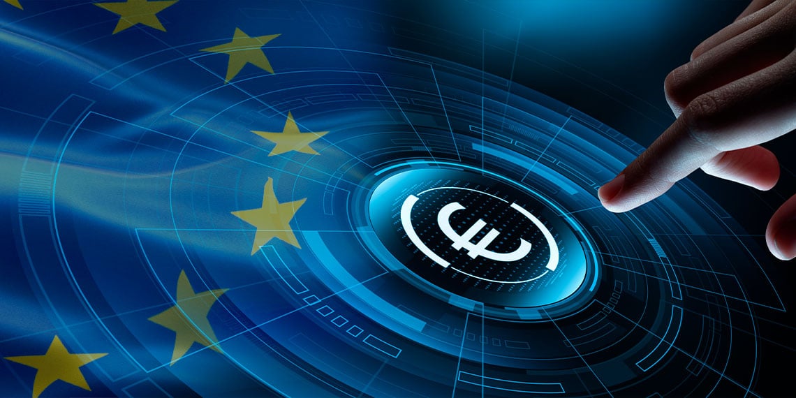 El euro Digital solo podrá ser manejado por «intermediarios supervisados»
