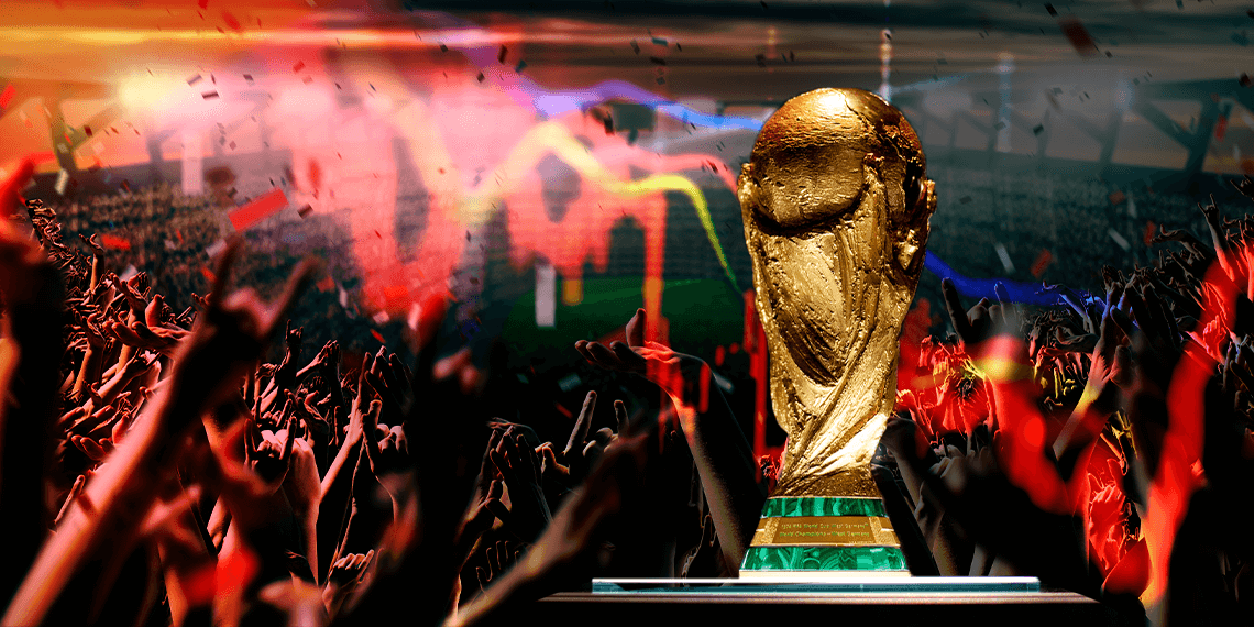 Mundial de fútbol hace protagonista a un puñado de criptomonedas