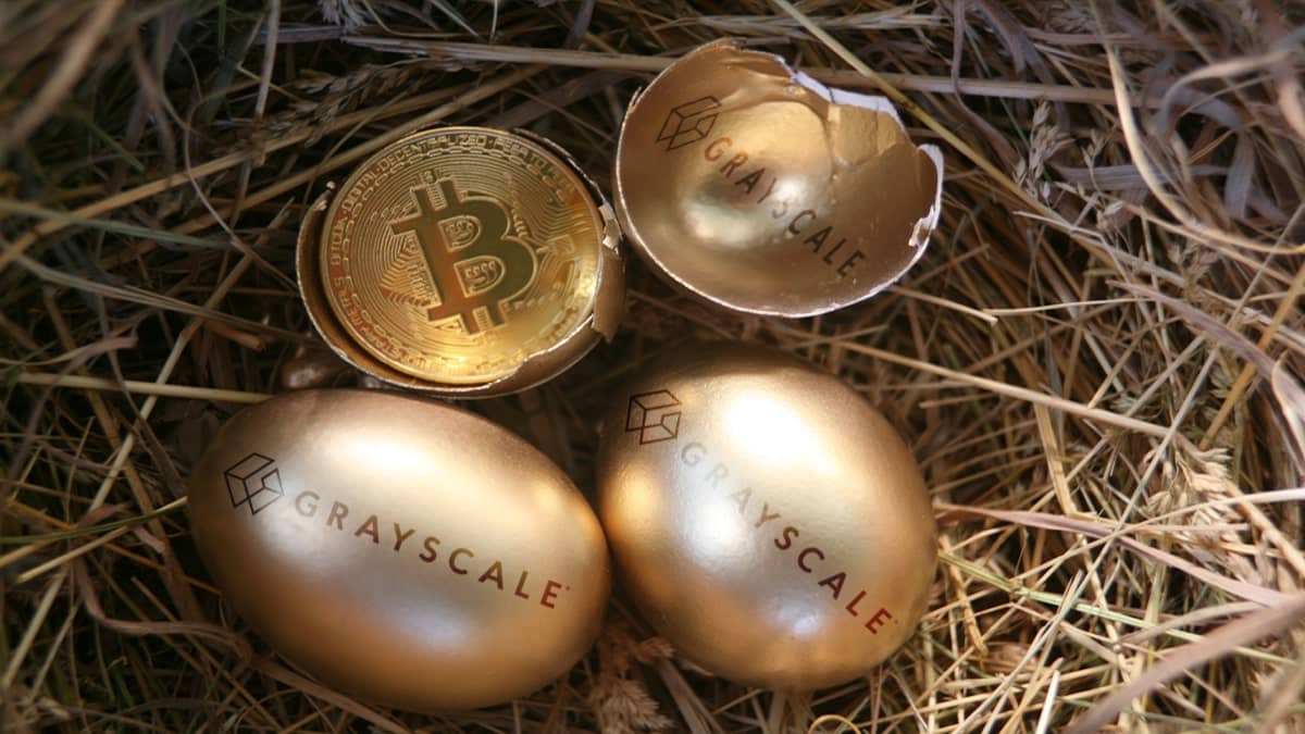 Aun con la crisis, el fondo de bitcoin de Grayscale es «la gallina de los huevos de oro»