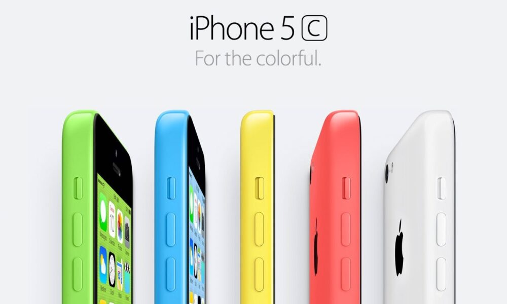 El diseño del iPhone 5c podría tener una segunda vida