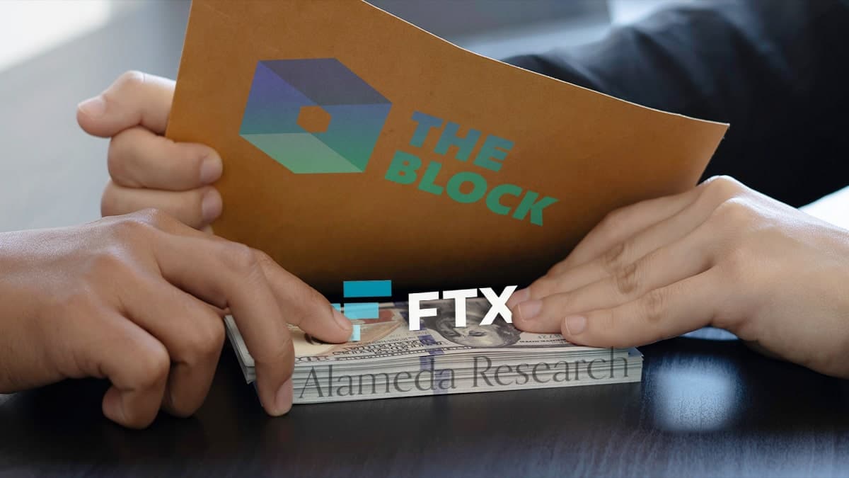Portal de noticias The Block recibió financiación millonaria de FTX