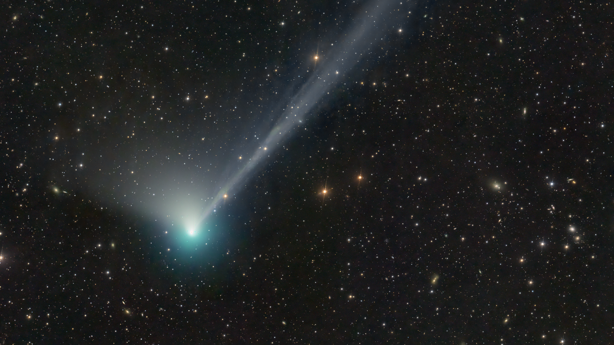 Cómo y dónde ver el impresionante fenómeno del ‘Cometa Verde’
