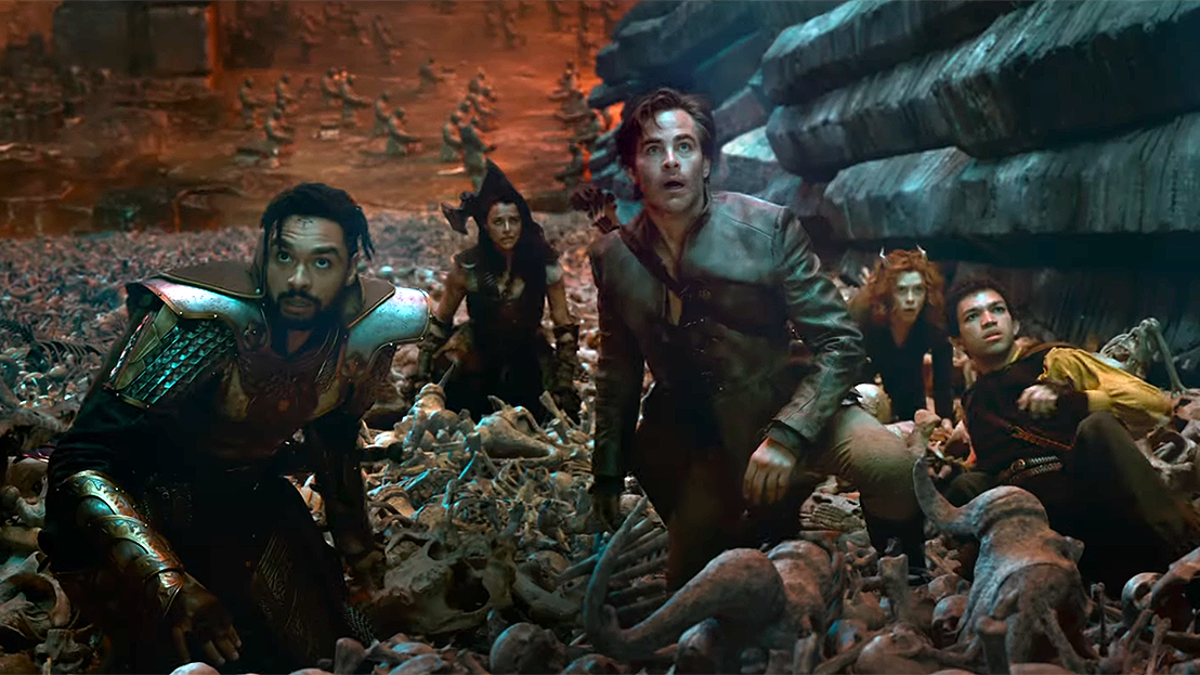 Nuevo tráiler de Dungeons & Dragons: Honor Amongs Thieves