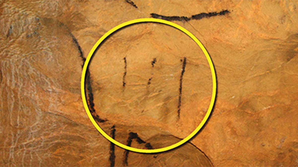 Estos símbolos pueden representar la escritura más antigua