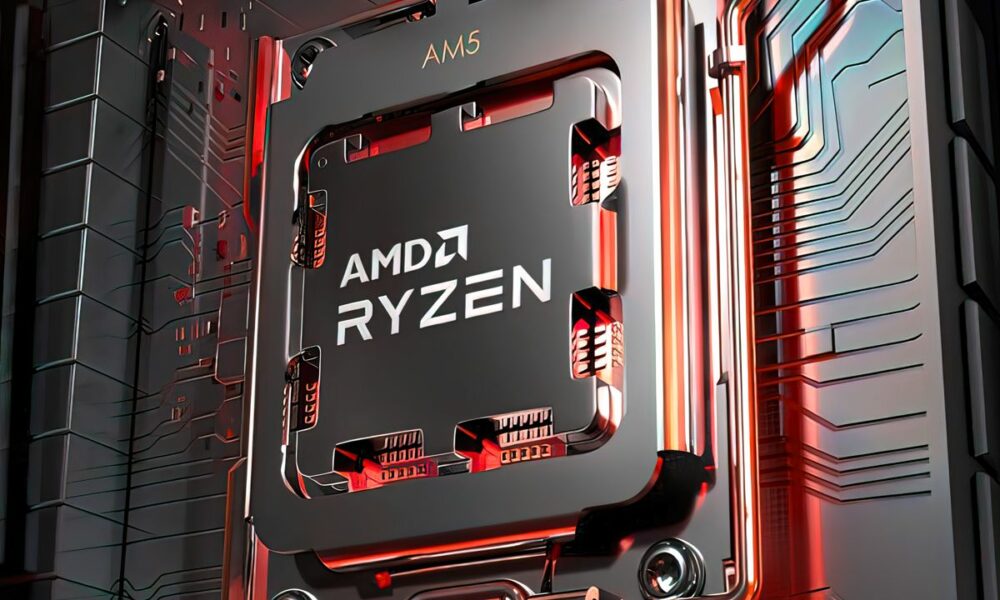 AMD lanza al mercado las CPU Ryzen 5 7600, Ryzen 7 7700 y Ryzen 9 7900