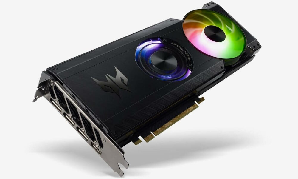 Acer quiere lanzar su propia línea de tarjetas gráficas AMD Radeon