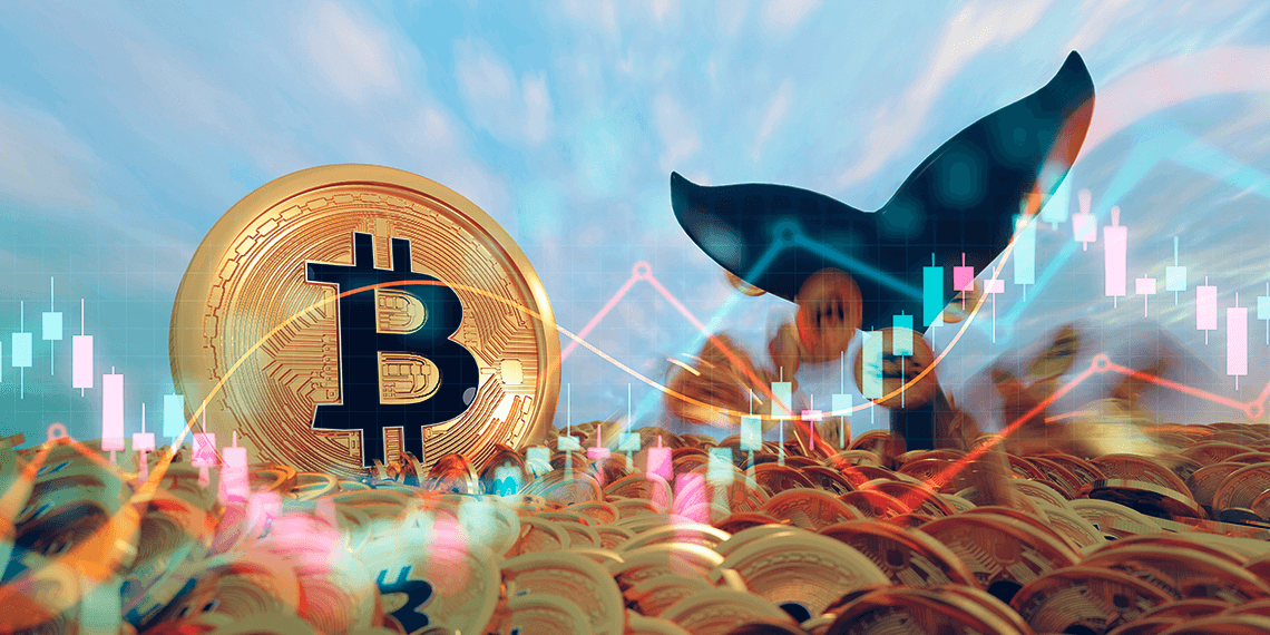 precio de bitcoin repunta 40% en 2023 gracias a las ballenas