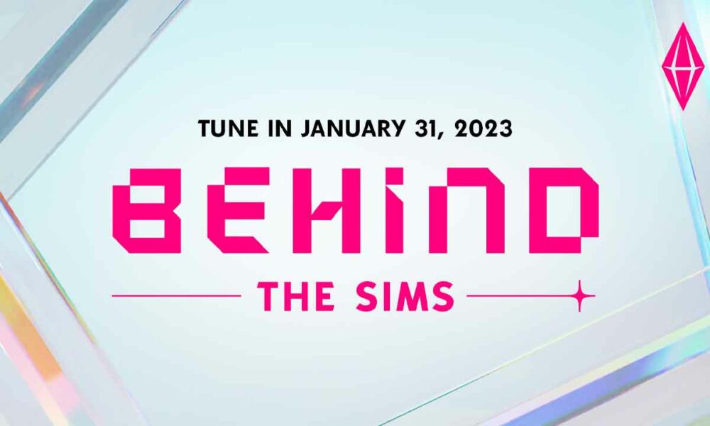 Nuevo Behind The Sims, novedades en Los Sims 4 a la vista