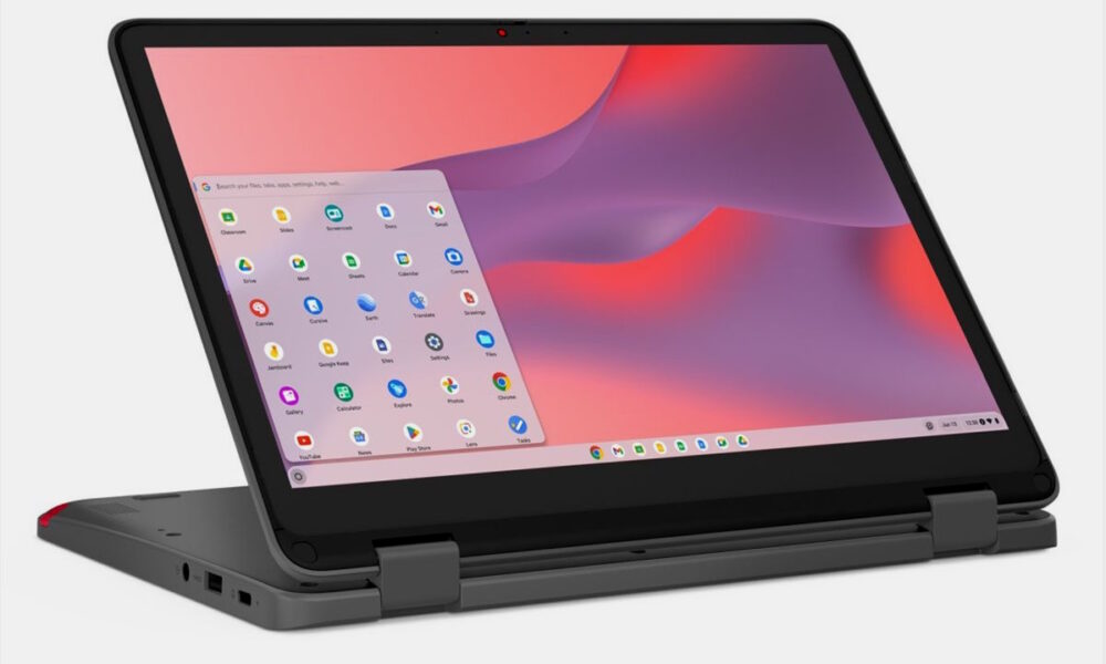 Lenovo 500e Yoga Chromebook y otros modelos de la firma