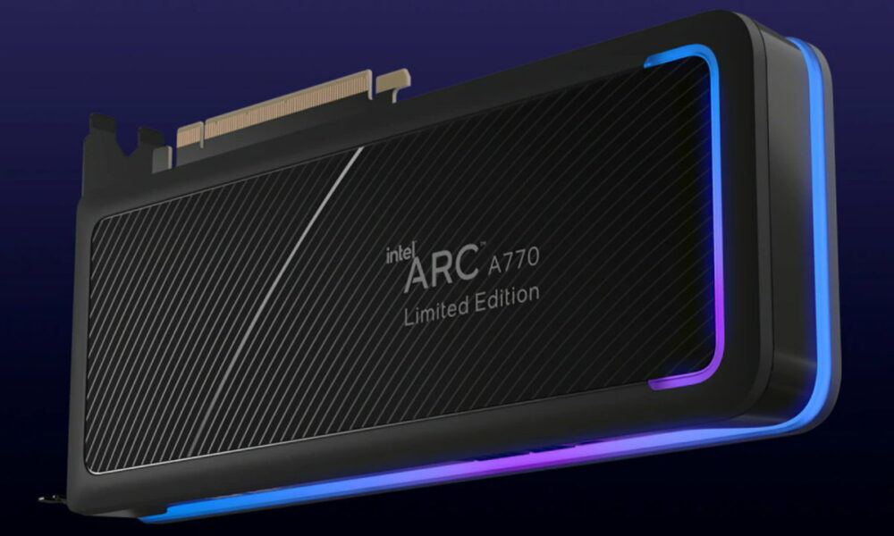 Intel está trabajando en un rediseño del software Arc Control