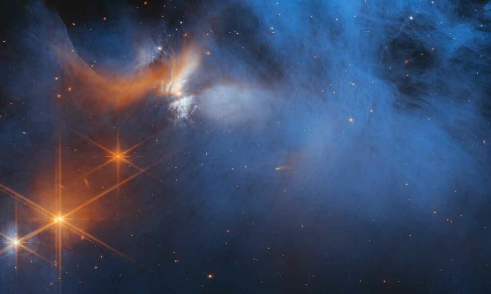 El James Webb estudia la formación de exoplanetas