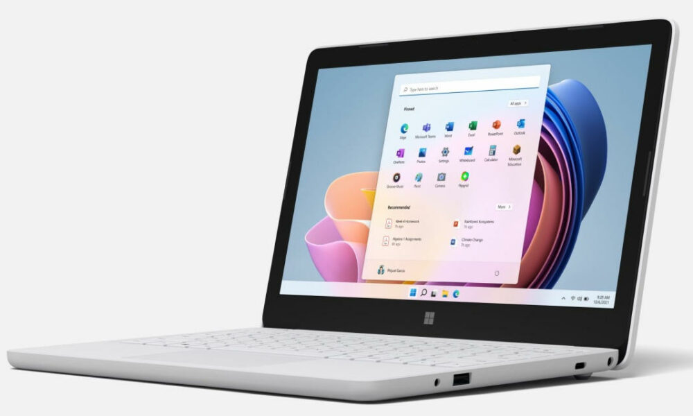 Microsoft apunta a tener casi listo el Surface Laptop SE 2