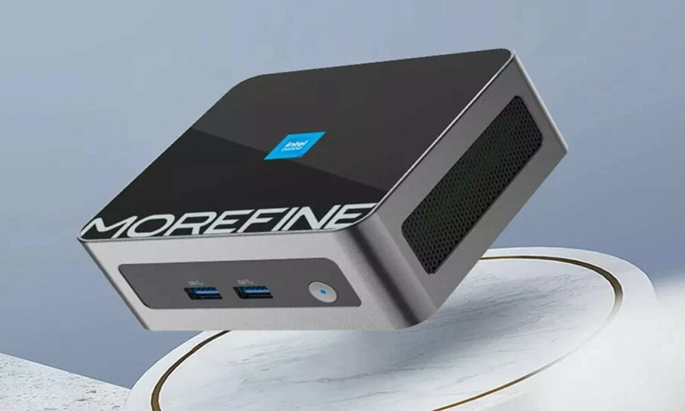 Morefine M9, mini-PC económico con Intel N