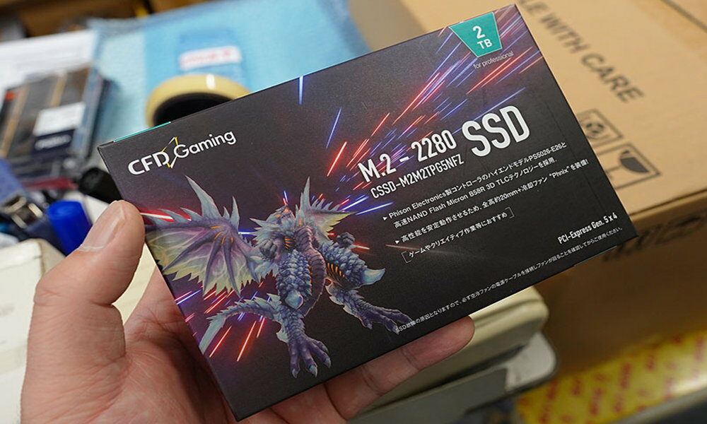 La primera SSD PCIe Gen5 está a la venta y no es barata