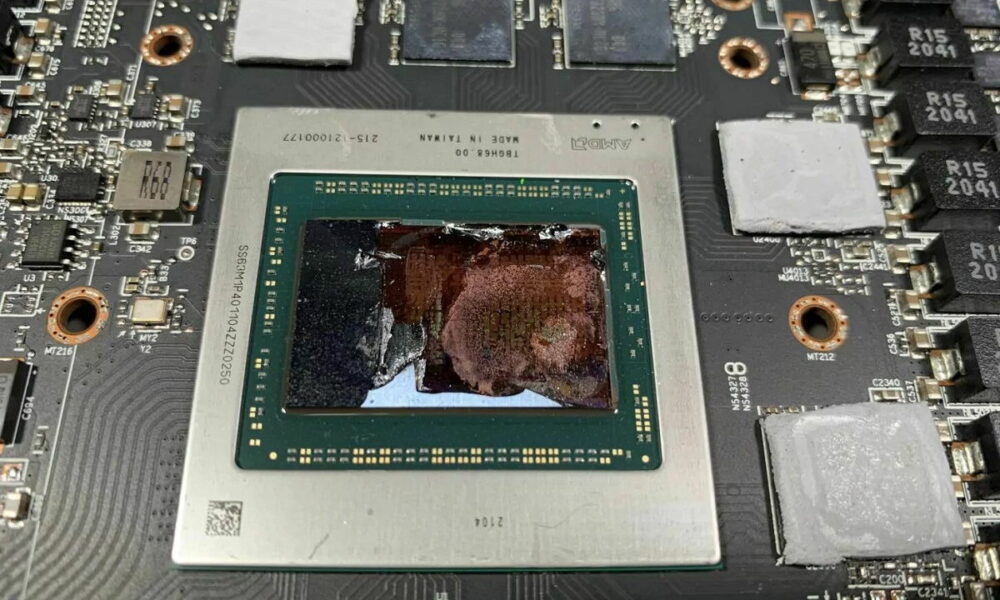 Algunas Radeon RX 6000 están fallando de forma súbita y el culpable parece ser el driver