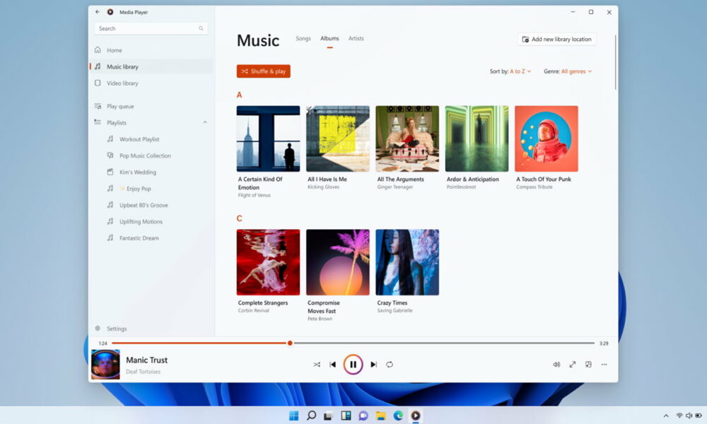 Microsoft amplía el nuevo Windows Media Player a Windows 10