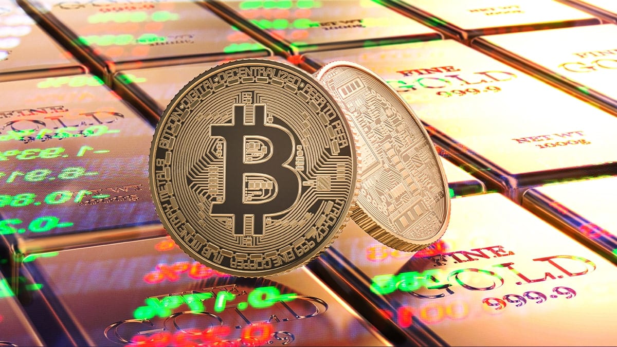 Bitcoin retoma su correlación con el oro y otros activos tradicionales