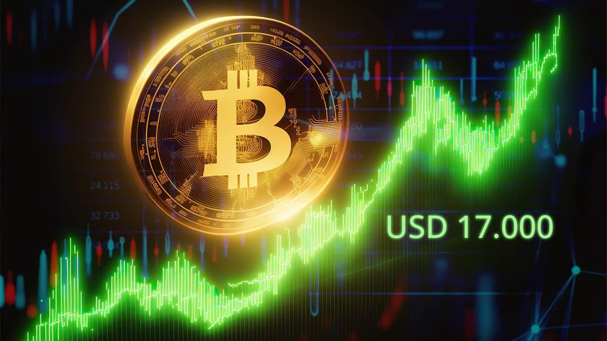 Bitcoin supera los USD 17.000 y estas son las predicciones de los analistas
