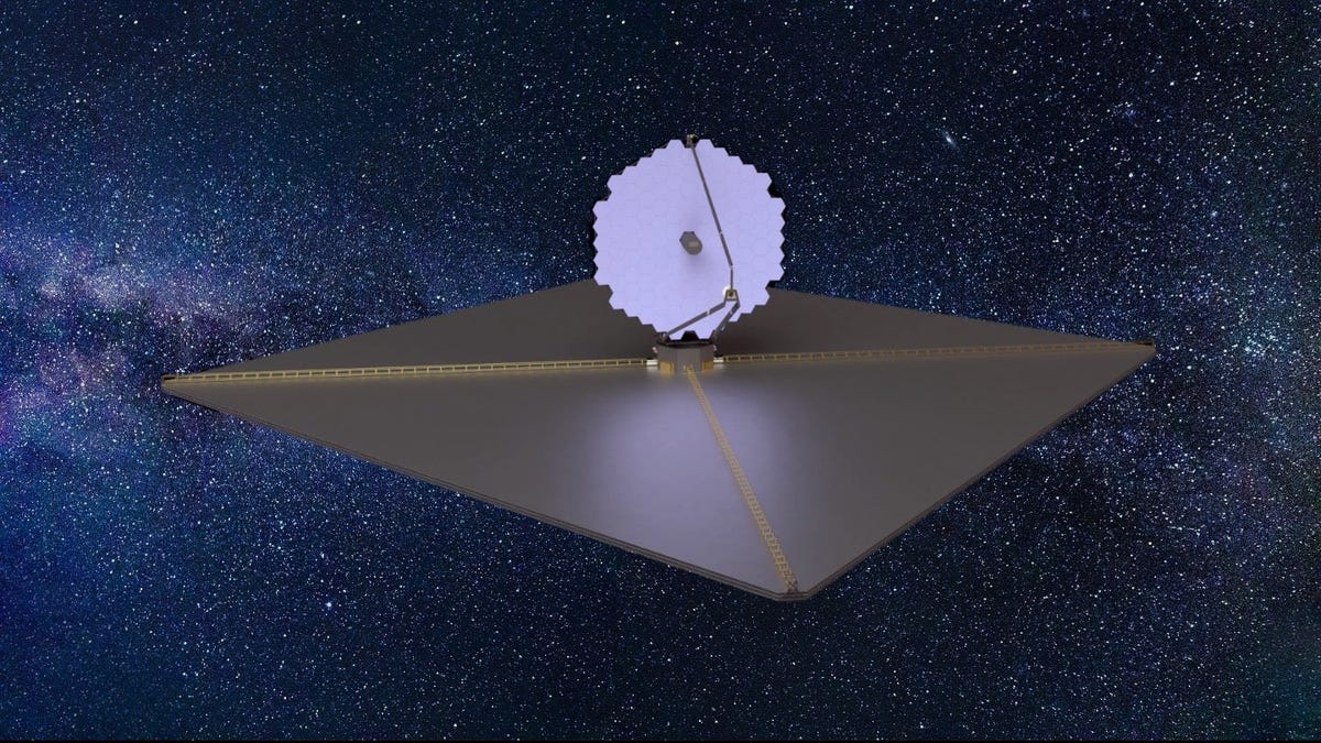 La NASA desvela nuevos detalles sobre el sucesor del telescopio Webb