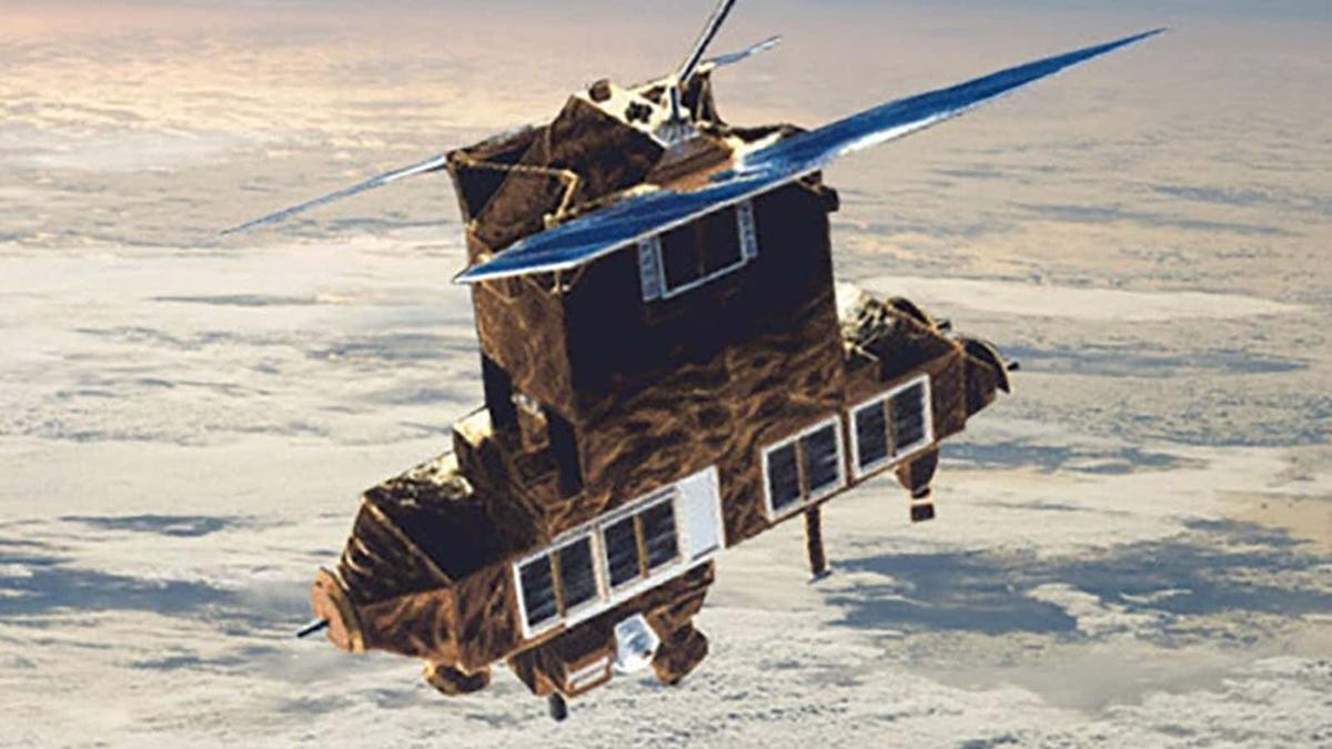 Satélite de la NASA se estrella de regreso sobre el mar Bering