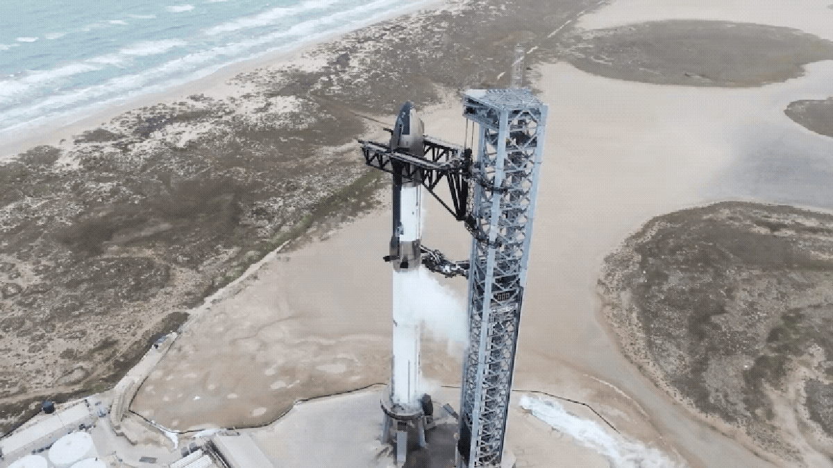 SpaceX completa el primer ensayo húmedo de la Starship