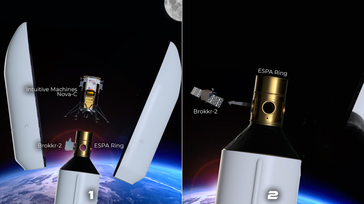 En abril despega la primera nave espacial minera de AstroForge