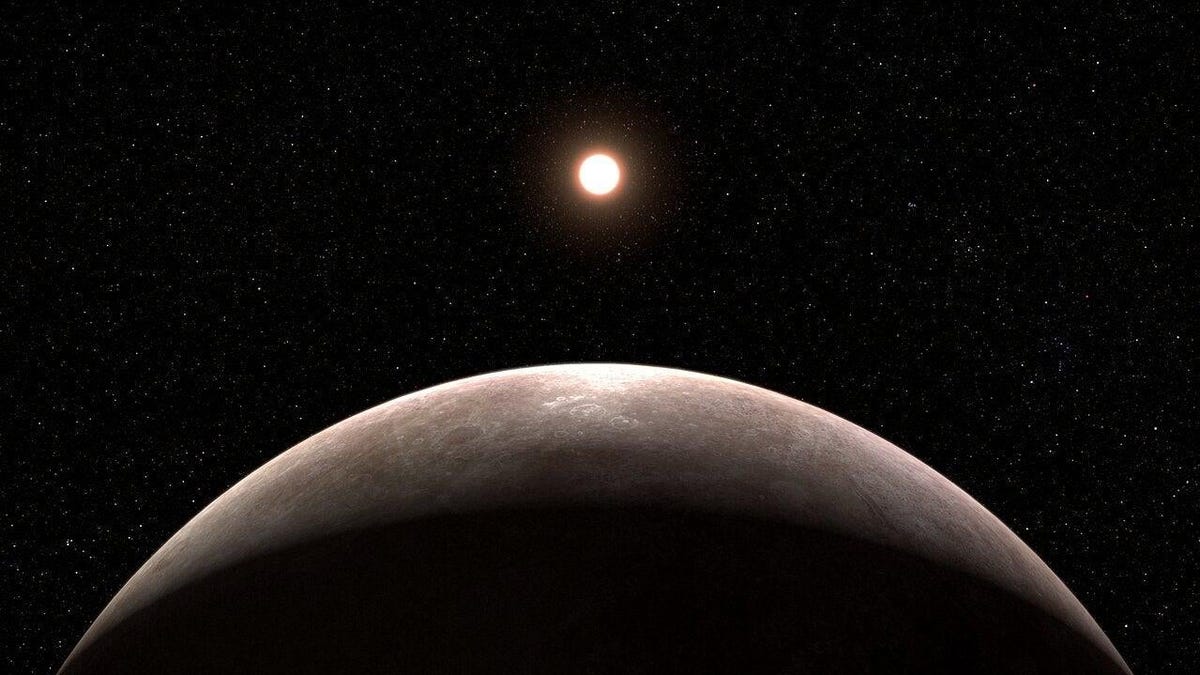El telescopio espacial Webb encuentra su primer exoplaneta