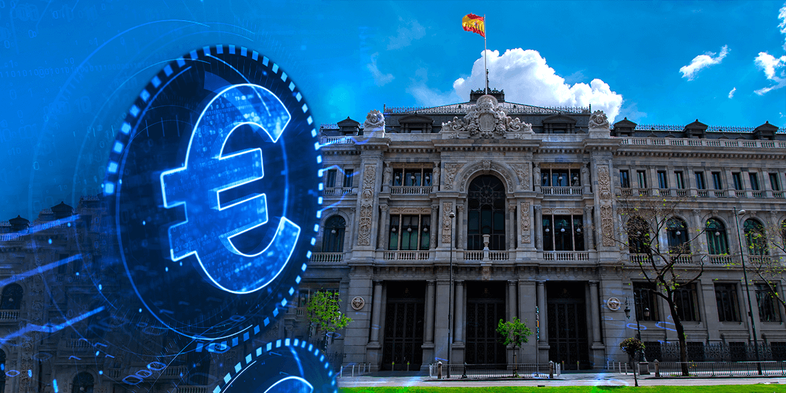 Banco de España autoriza prueba piloto para emitir euros digitales