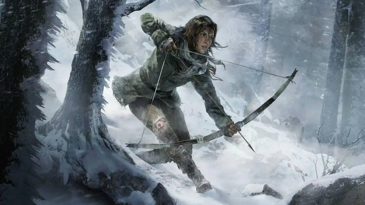 Amazon trabaja en una serie de Tomb Raider