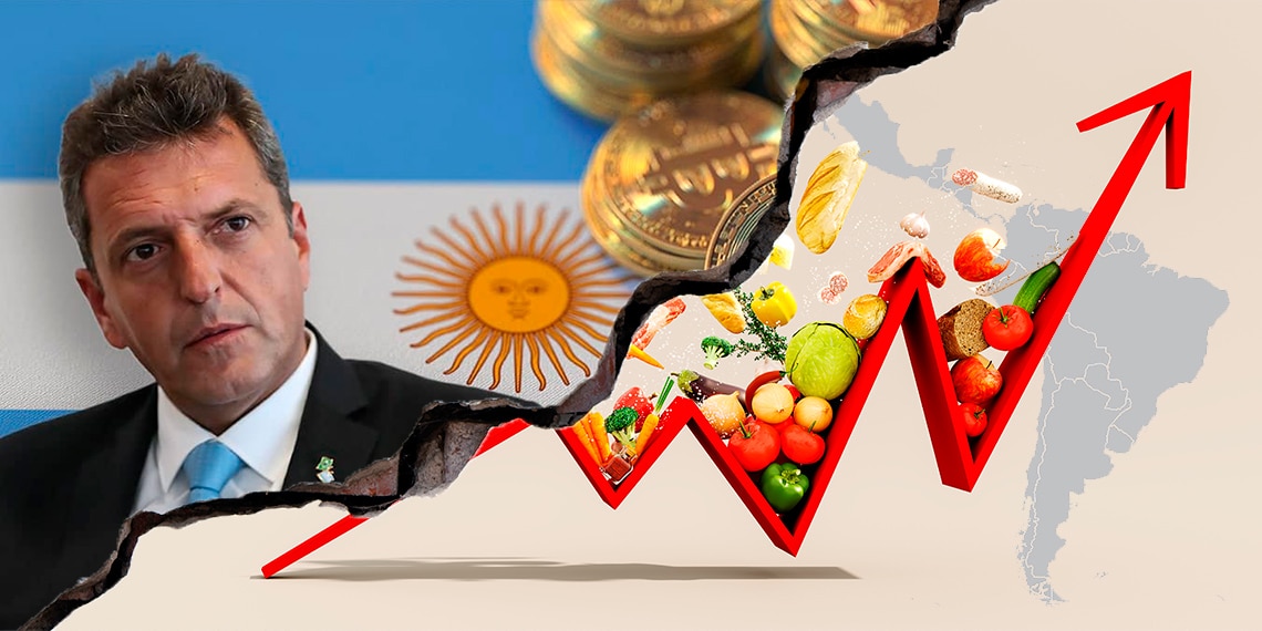 la inflación azota a Suramérica y Argentina lanza un polémico proyecto