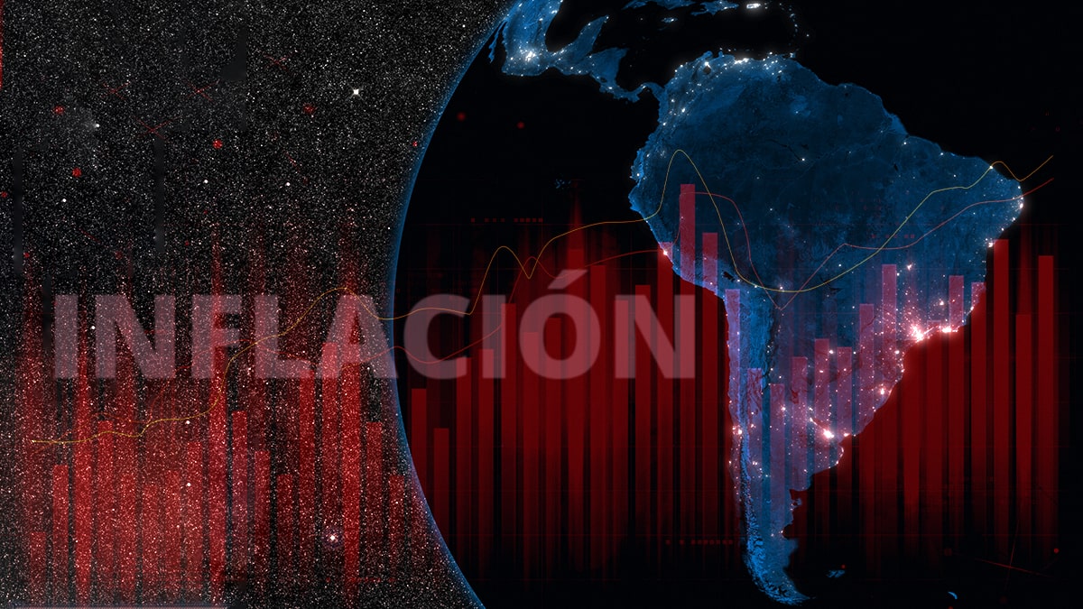 Venezuela y 3 países registraron la mayor inflación en Latinoamérica ¿qué esperar en 2023?