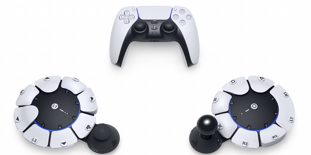 PlayStation anuncia Leonardo, un mando para jugadores con problemas de movilidad